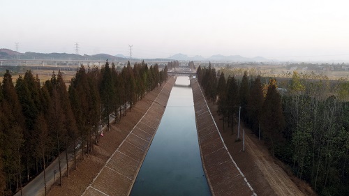 河道治理后的图片