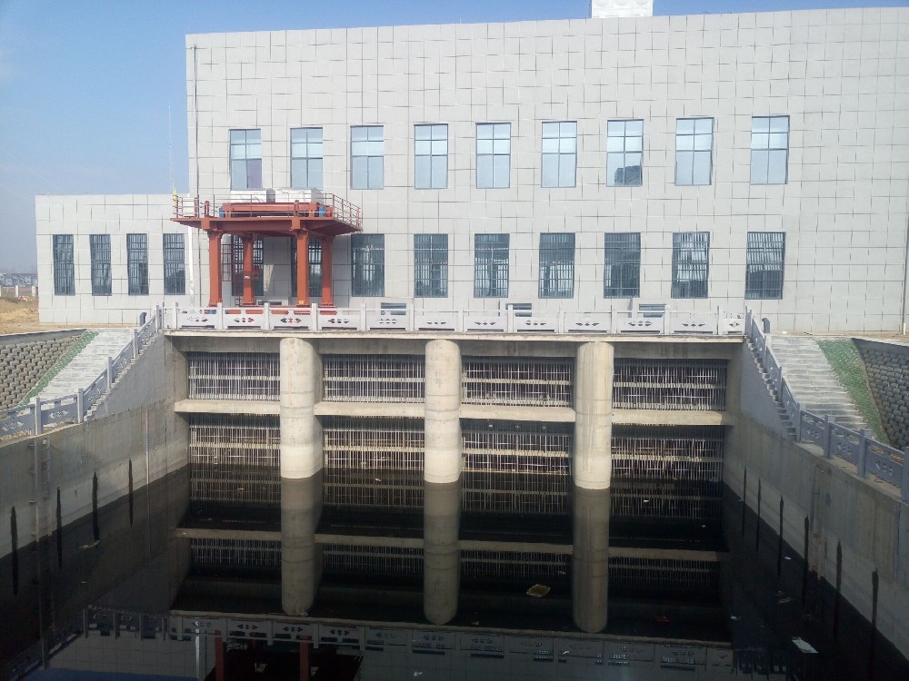 合肥撮镇镇青年排涝站建设工程