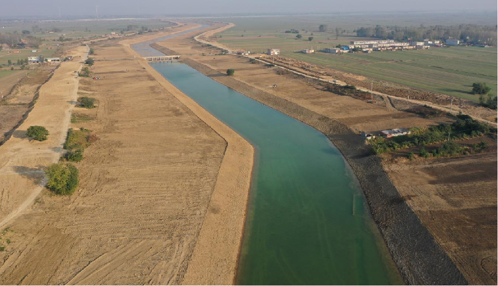 怀洪新河水系洼地治理固镇县沱河（禅堂沟——沱河集闸段）河道疏浚工程施工标