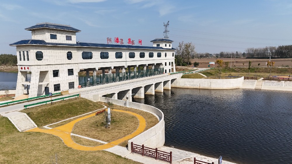 灵璧县病险水闸除险加固工程施工——潘集闸