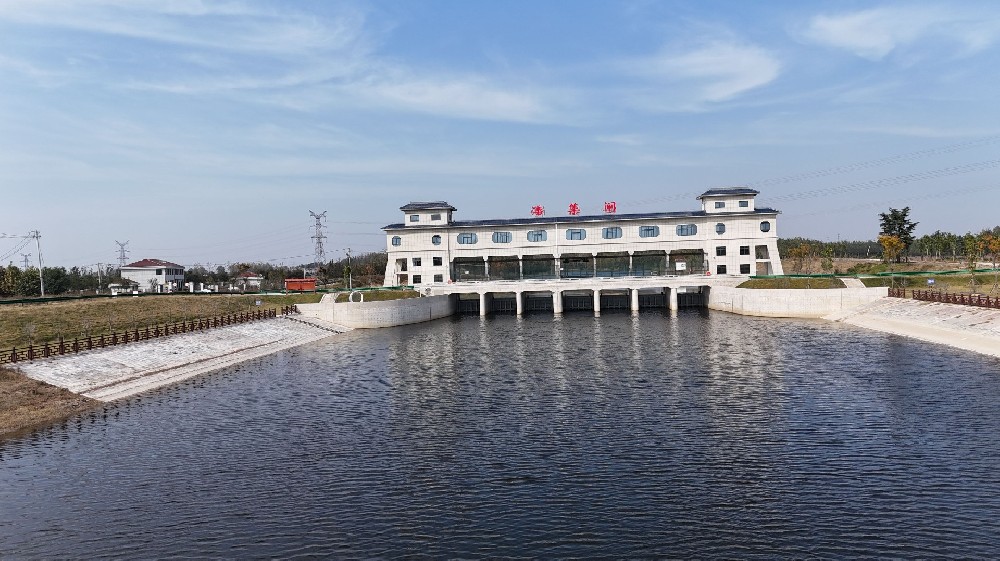 灵璧县病险水闸除险加固工程施工——潘集闸
