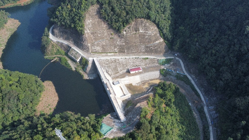 石台县三合水库工程