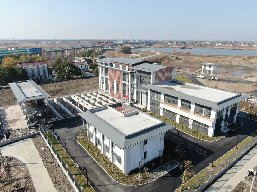 无为市开发区城农排体系建设EPC总承包项目——黄金坝泵站