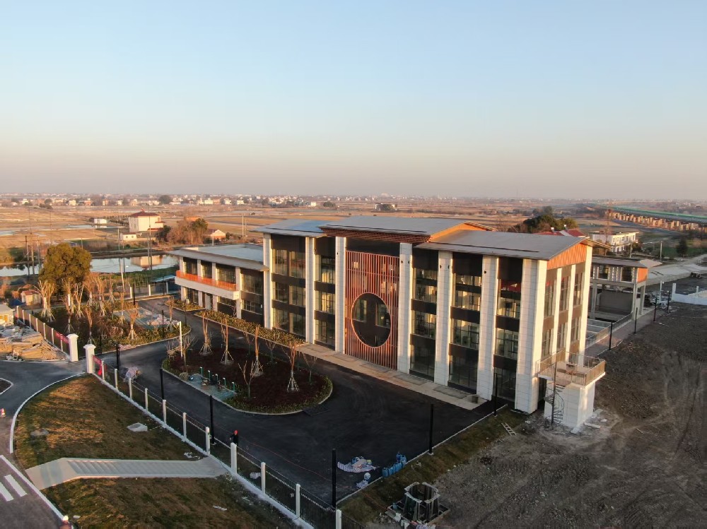 无为市开发区城农排体系建设EPC总承包项目——黄金坝泵站