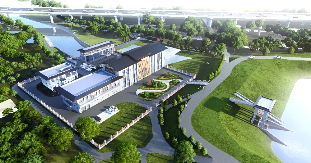 无为市开发区城农排体系建设EPC总承包项目——黄金坝泵站