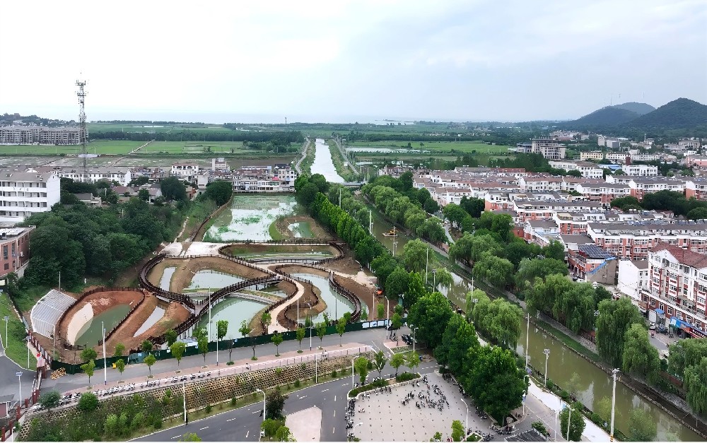 兆河生态清洁小流域建设工程（巢湖市段）——水环境治理工程（槐林段）