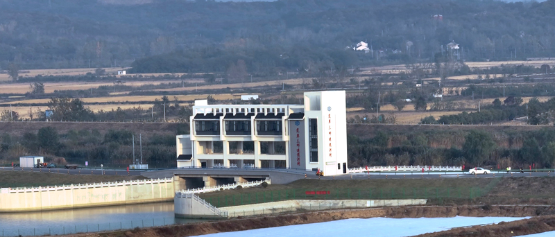 滁河防洪治理工程新增项目全椒县荒草三圩进退洪闸项目施工标