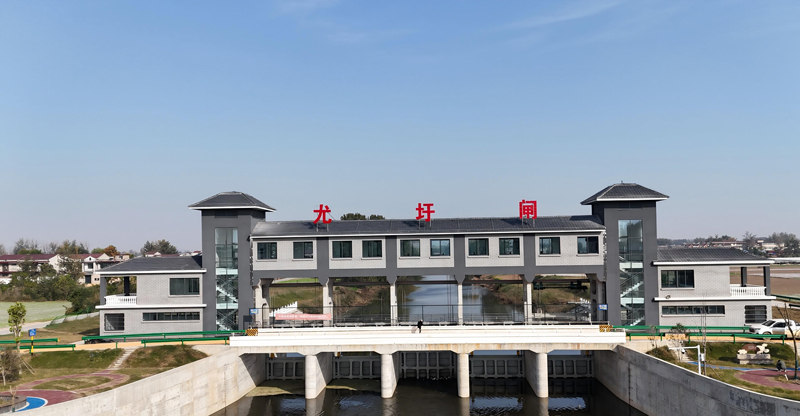 尤圩闸——灵璧县病险水闸除险加固工程施工