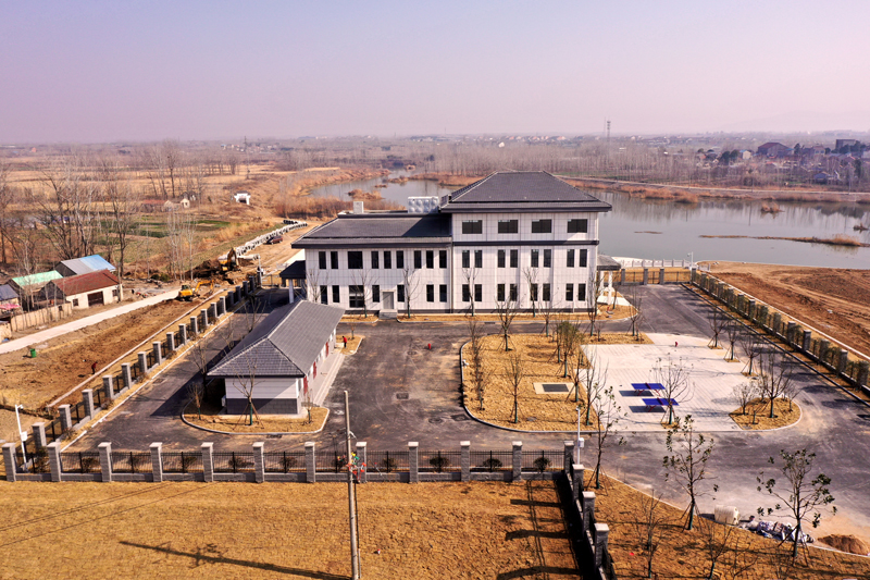 安徽省女山湖灌区“十四五”续建配套与现代化改造项目（一标段）施工