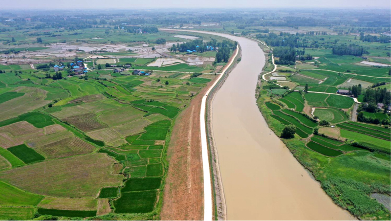 安徽省怀洪新河水系唐河洼地(泗县)河道疏浚工程施工标