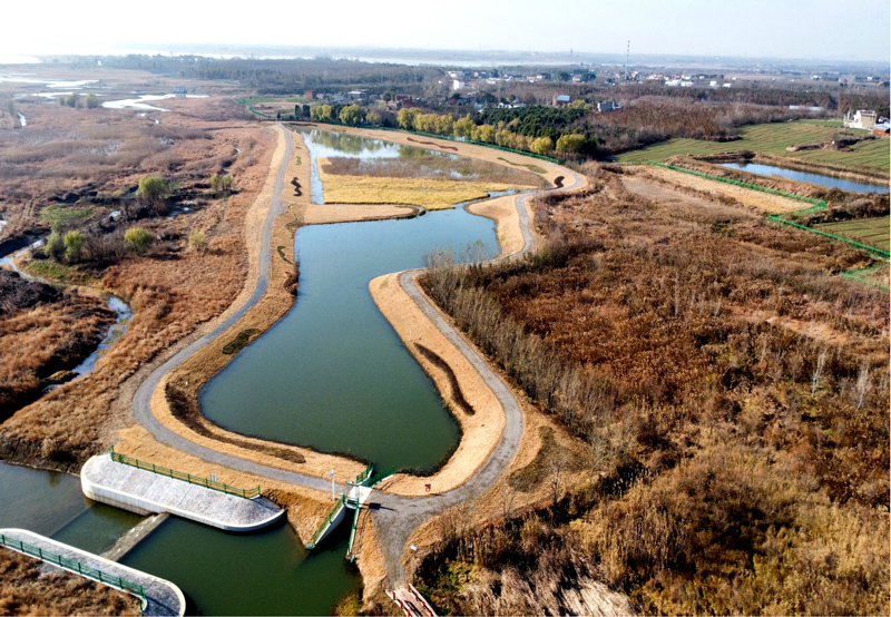 肥东县集中式饮用水水源地保护及流域水生态修复项目（一期）施工