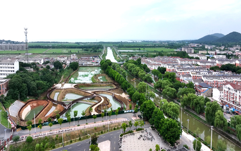 兆河生态清洁小流域建设工程（巢湖市段）——水环境治理工程（槐林段）