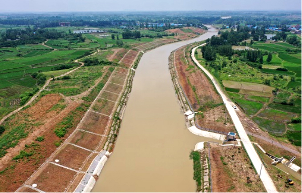 淠河总干渠61+301~94+332切岭段除险加固工程