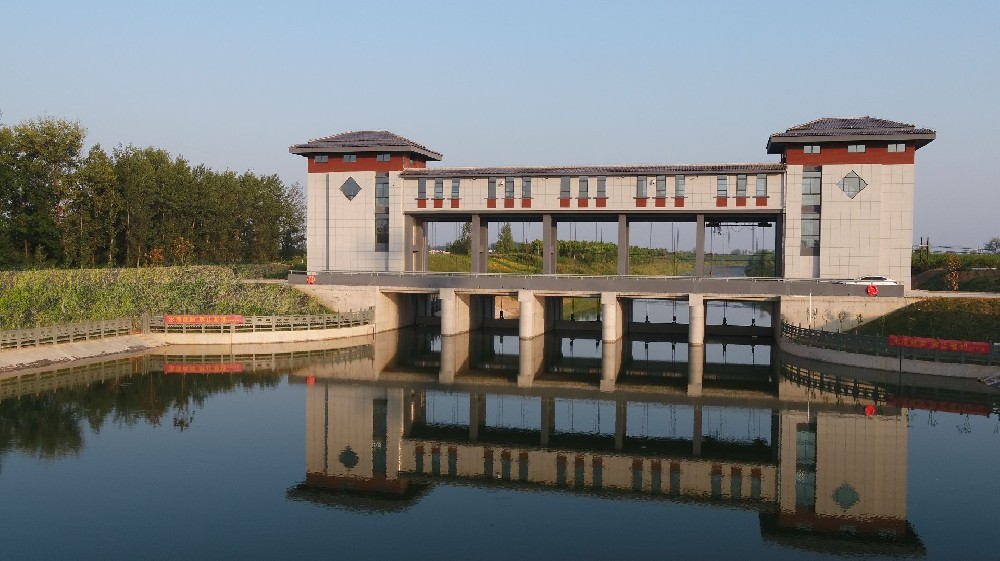 安徽省怀洪新河水系北沱河洼地（灵璧县）建筑物工程施工标——大俞闸